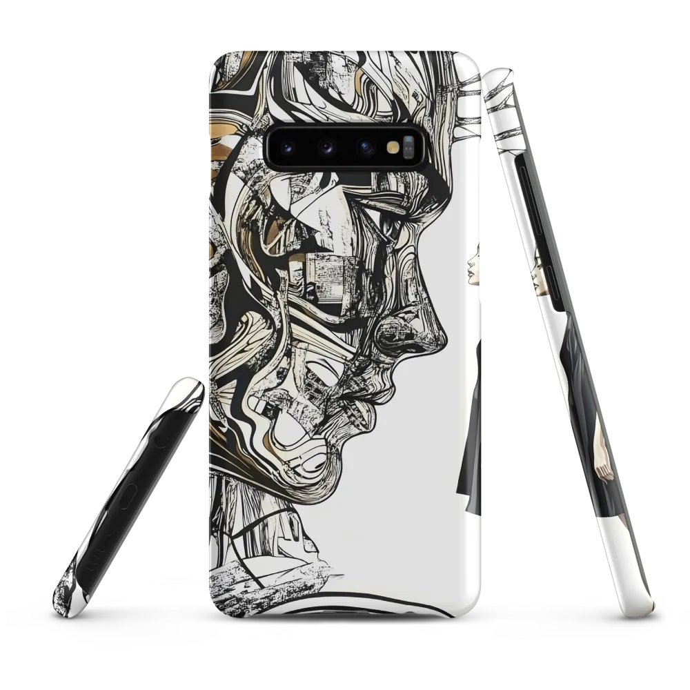 Reflections of Duality | Phone Case |  S10 Plus | Snap Case | Matte