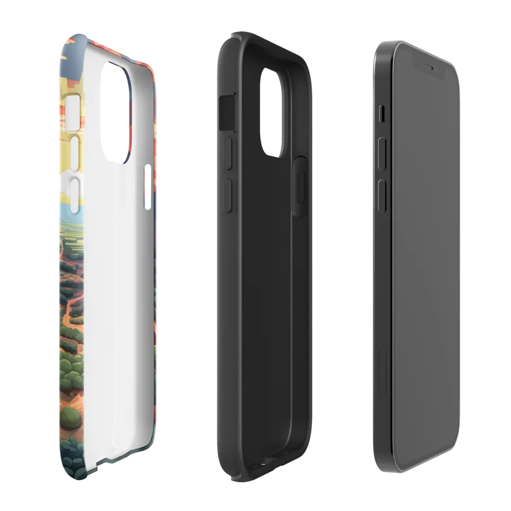 Desert Serenity at Dusk | Phone Case |  12 | Tough Case | Matte