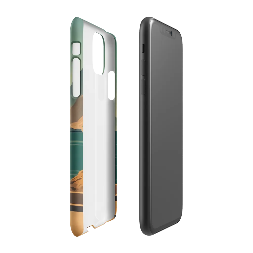 Solitude by the Sea | Phone Case |  11 | Snap Case | Glossy