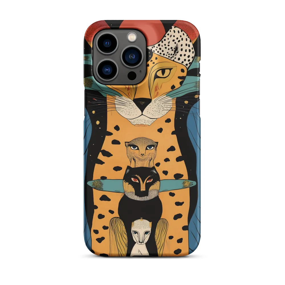 Cosmic Symphony of Felines