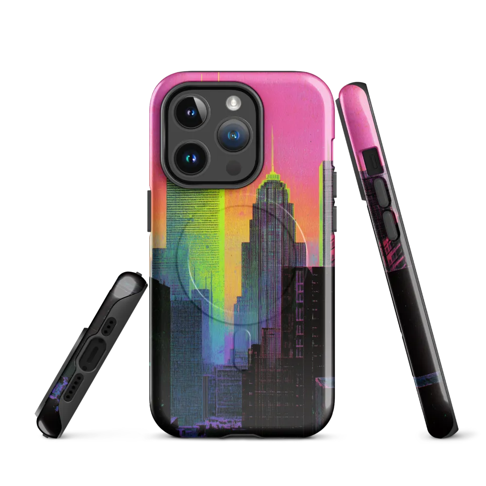 Neon Dreamscape: A Synthwave City