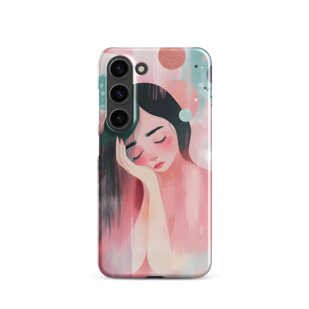 Whispers of Melancholy | Phone Case |  S23 | Snap Case | Glossy