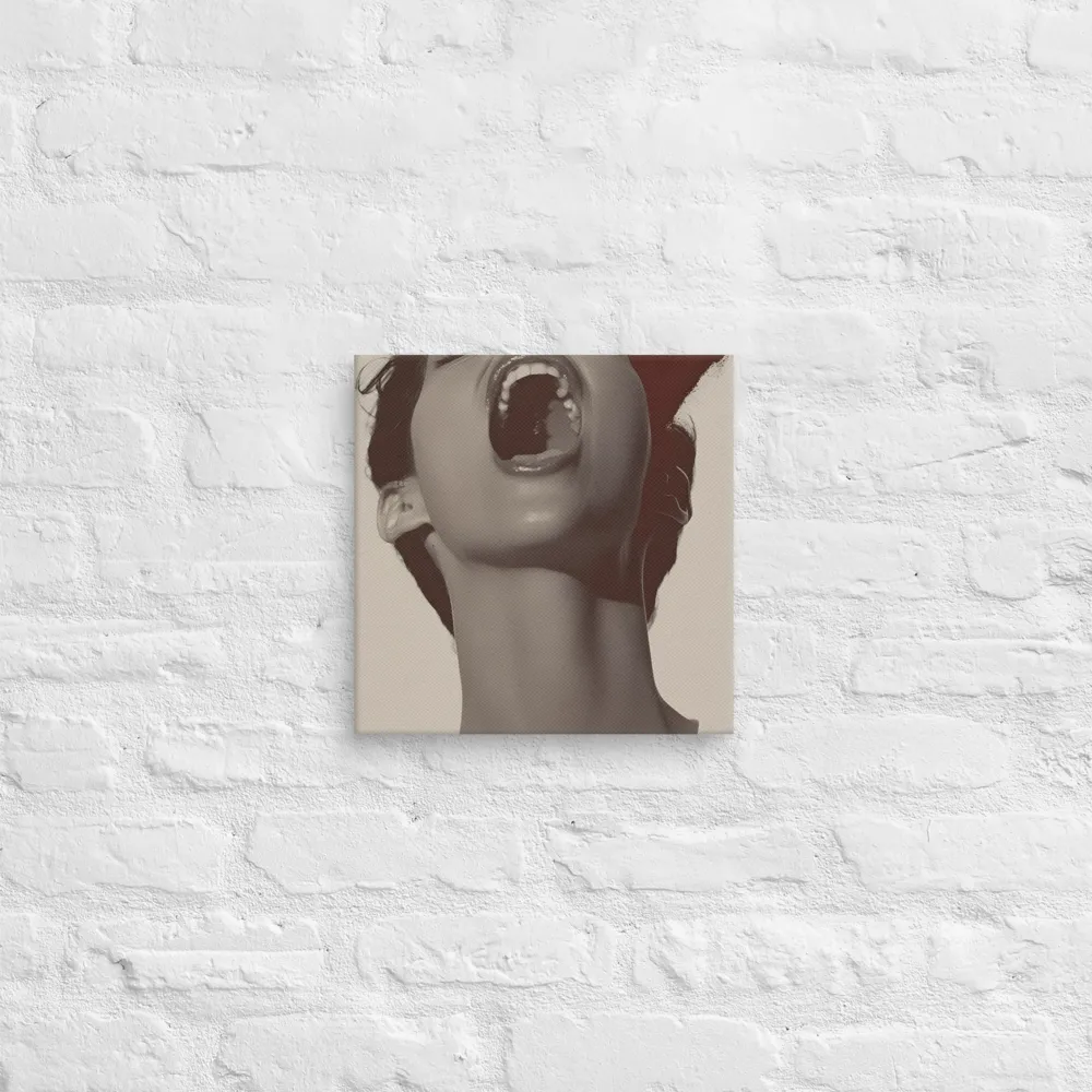 Echoes of Emotion | Canvas | 12″×12″