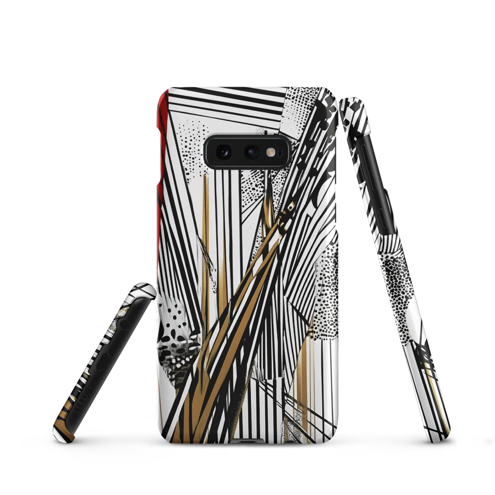Dynamic Stripes: An Abstract Journey