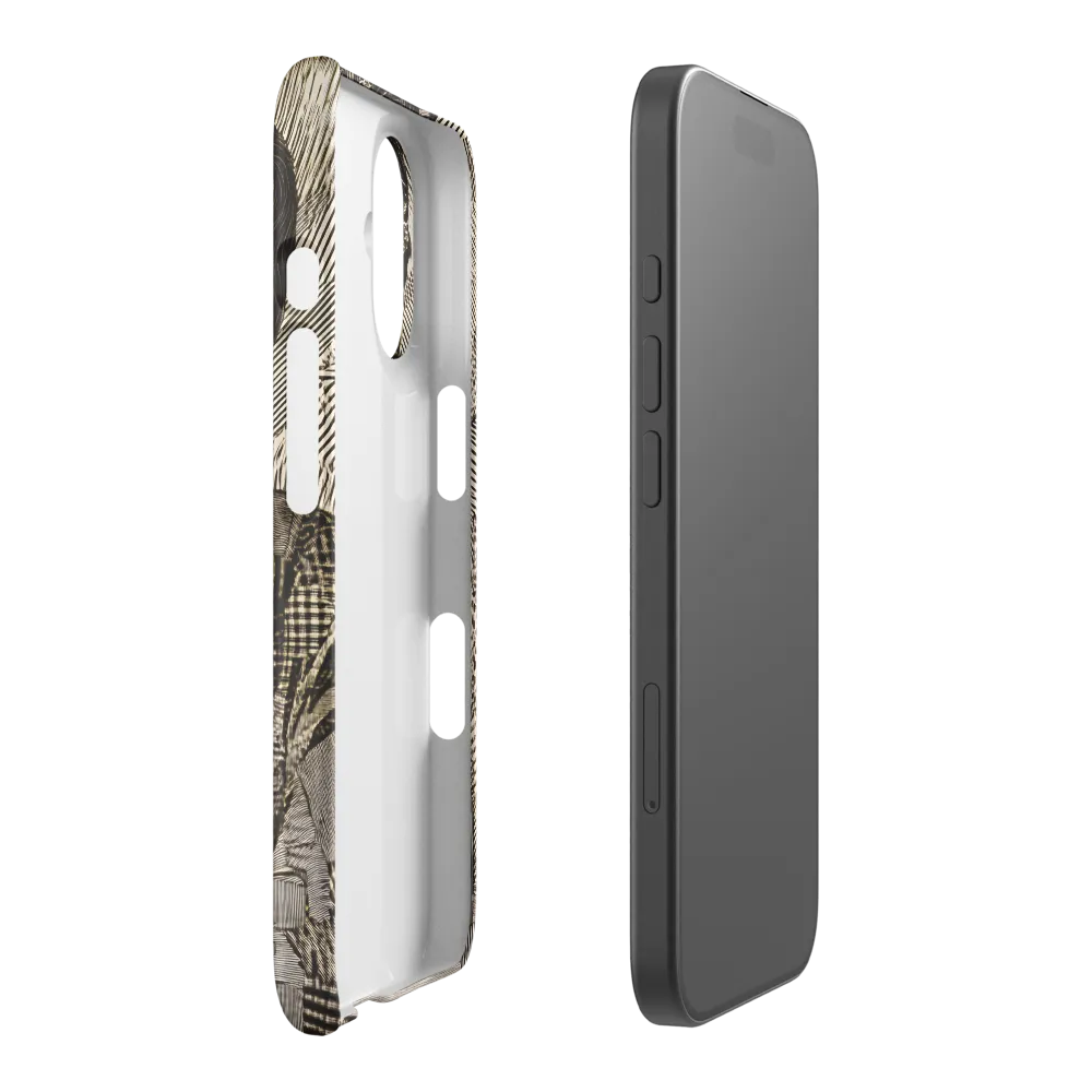 Contemplating Colors | Phone Case |  16 | Snap Case | Matte