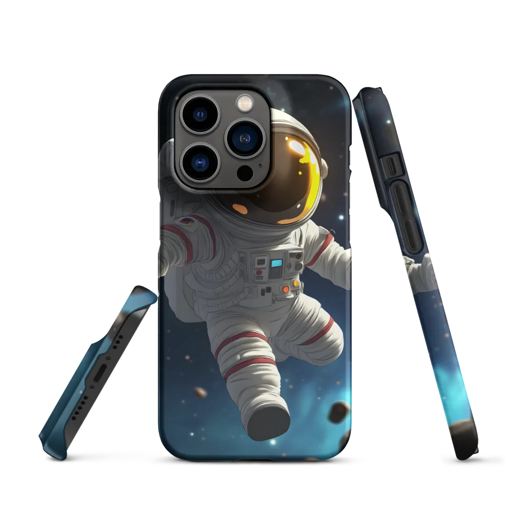 Cosmic Exploration | Phone Case |  14 Pro | Snap Case | Matte