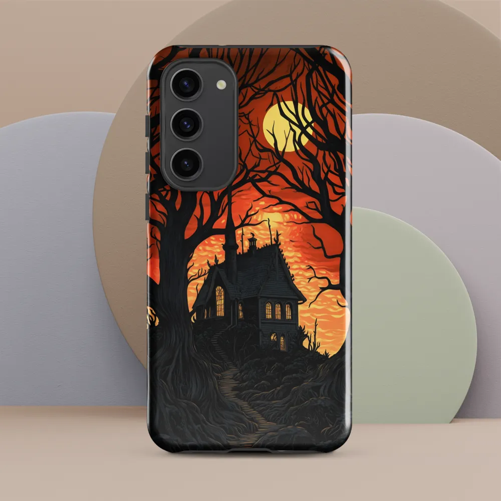 Whispers of the Enchanted House | Phone Case |  S23 Plus | Tough Case | Glossy