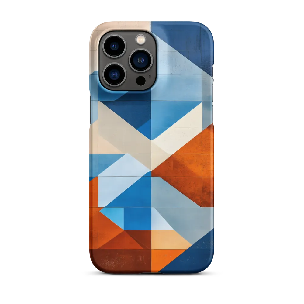 Geometric Harmony: A Vibrant Landscape