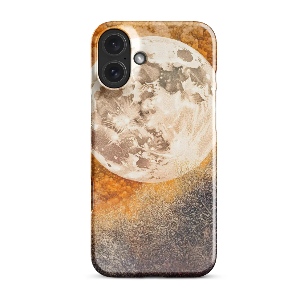 Luminous Serenity: The Enchanted Moon