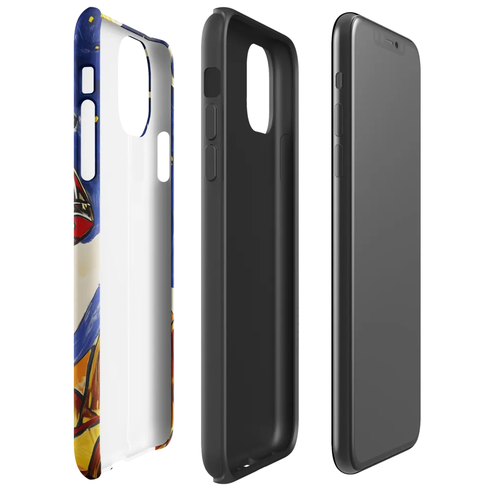 The Defiant Warrior | Phone Case |  11 Pro Max | Tough Case | Glossy