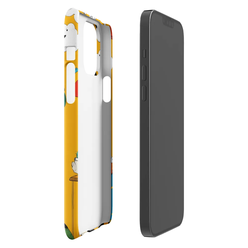 Dreamy Whimsy | Phone Case |  13 Pro Max | Snap Case | Glossy