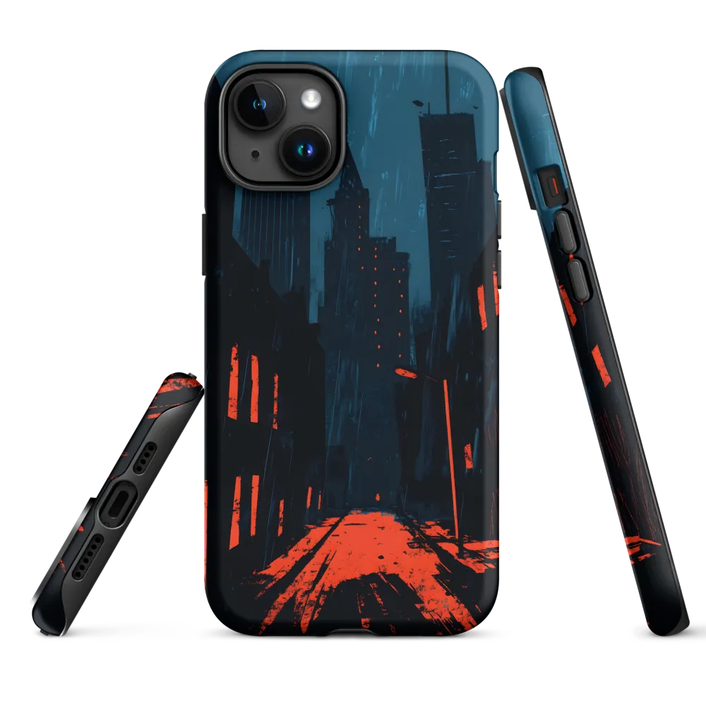 Echoes of an Ominous City
