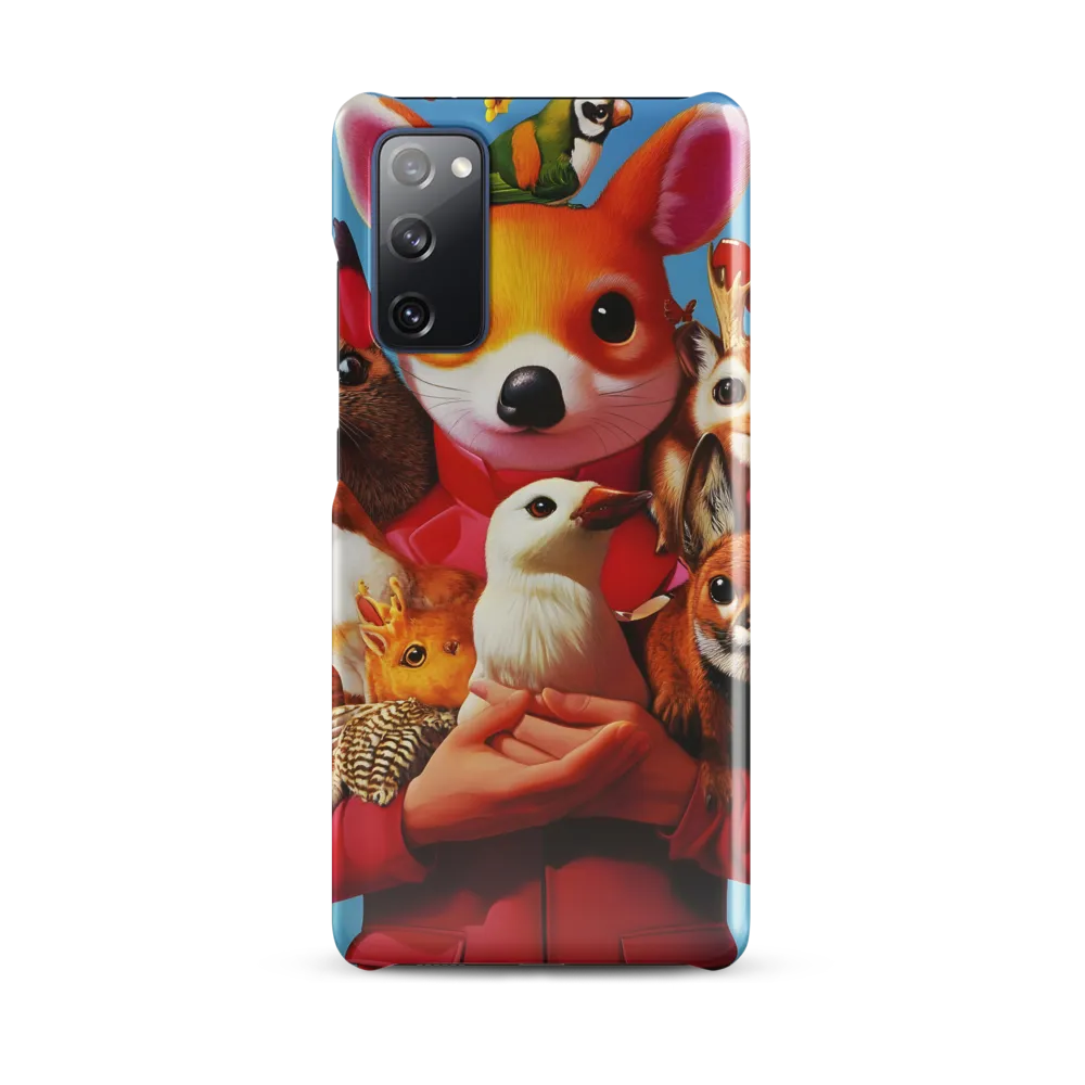 Harmony in Whimsy: A Modern Animal Ensemble