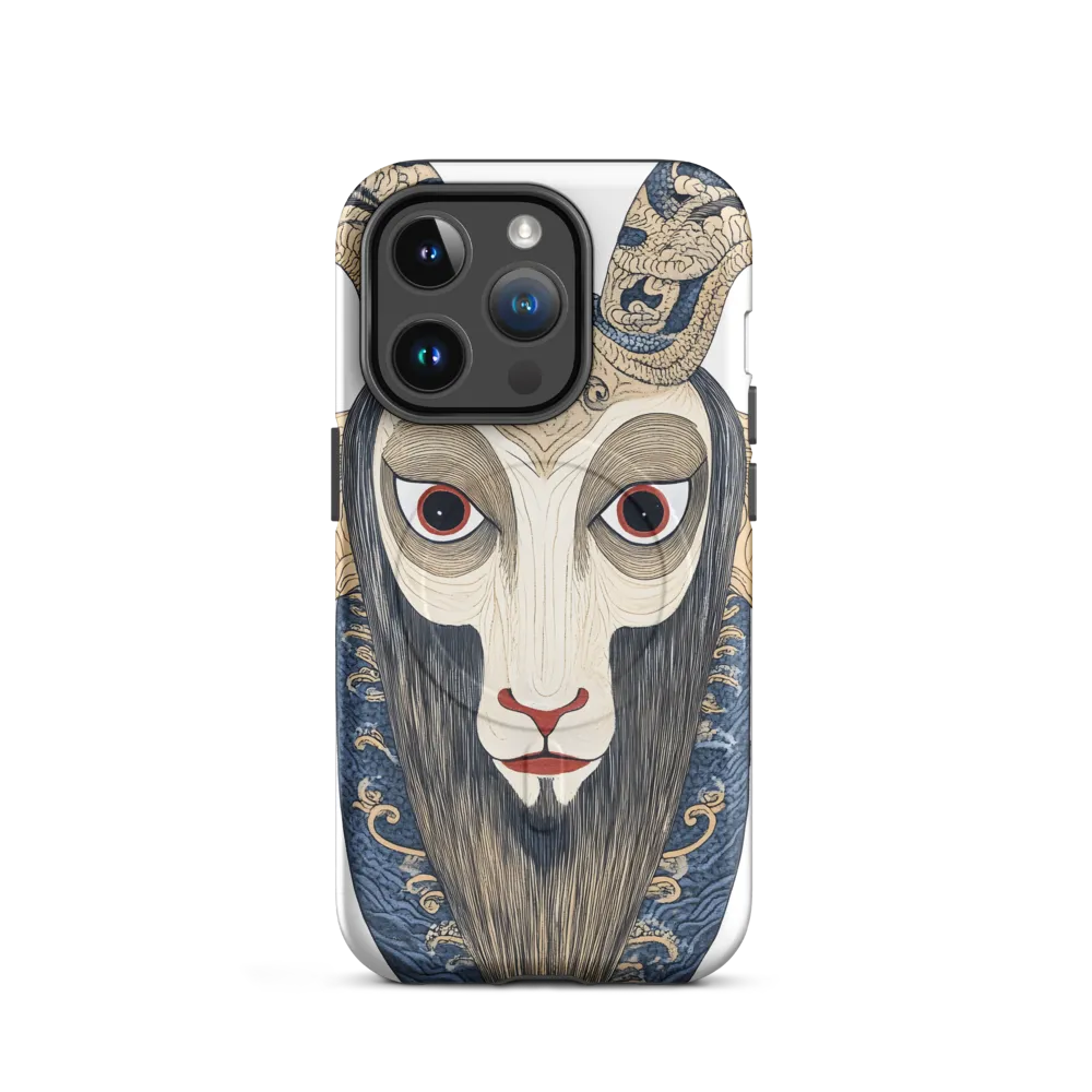 Ethereal Gaze of the Ram