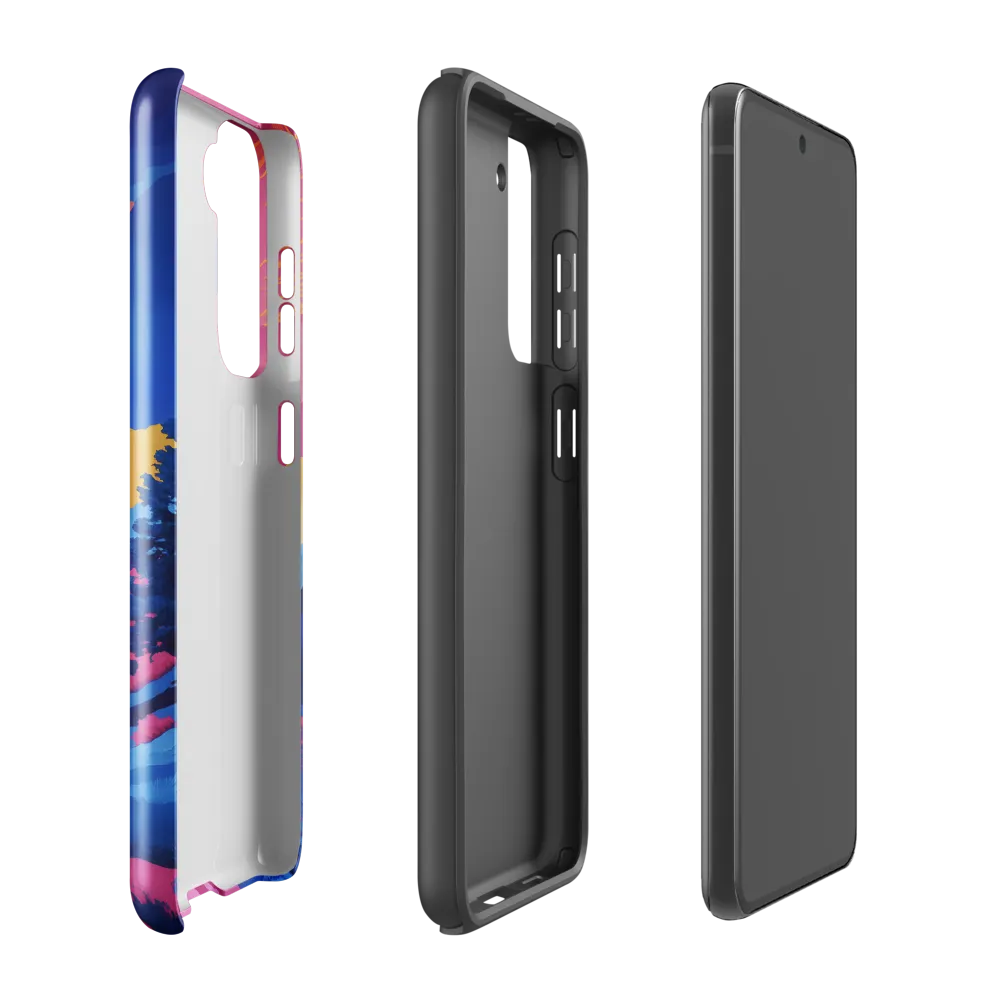 Dreamscape: The Serene River | Phone Case |  S21 FE | Tough Case | Glossy