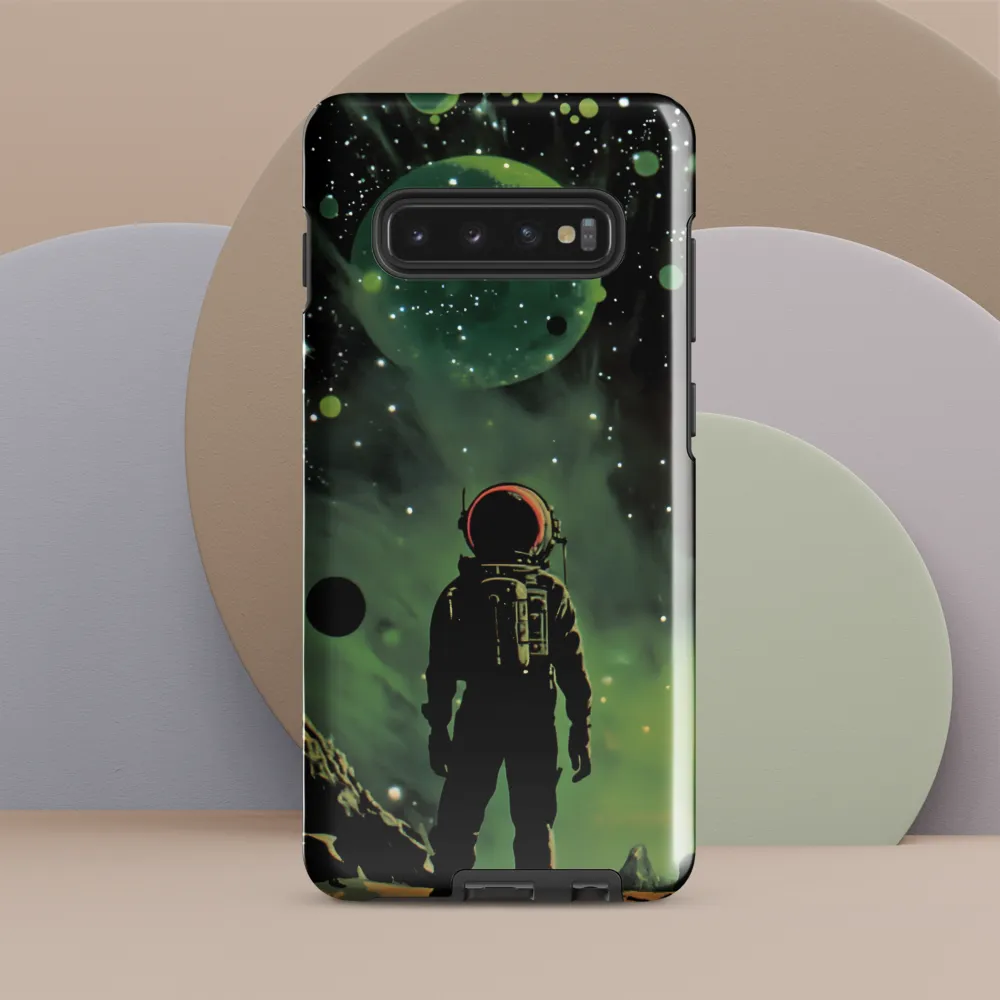 Gazing into the Cosmos | Phone Case |  S10 Plus | Tough Case | Glossy