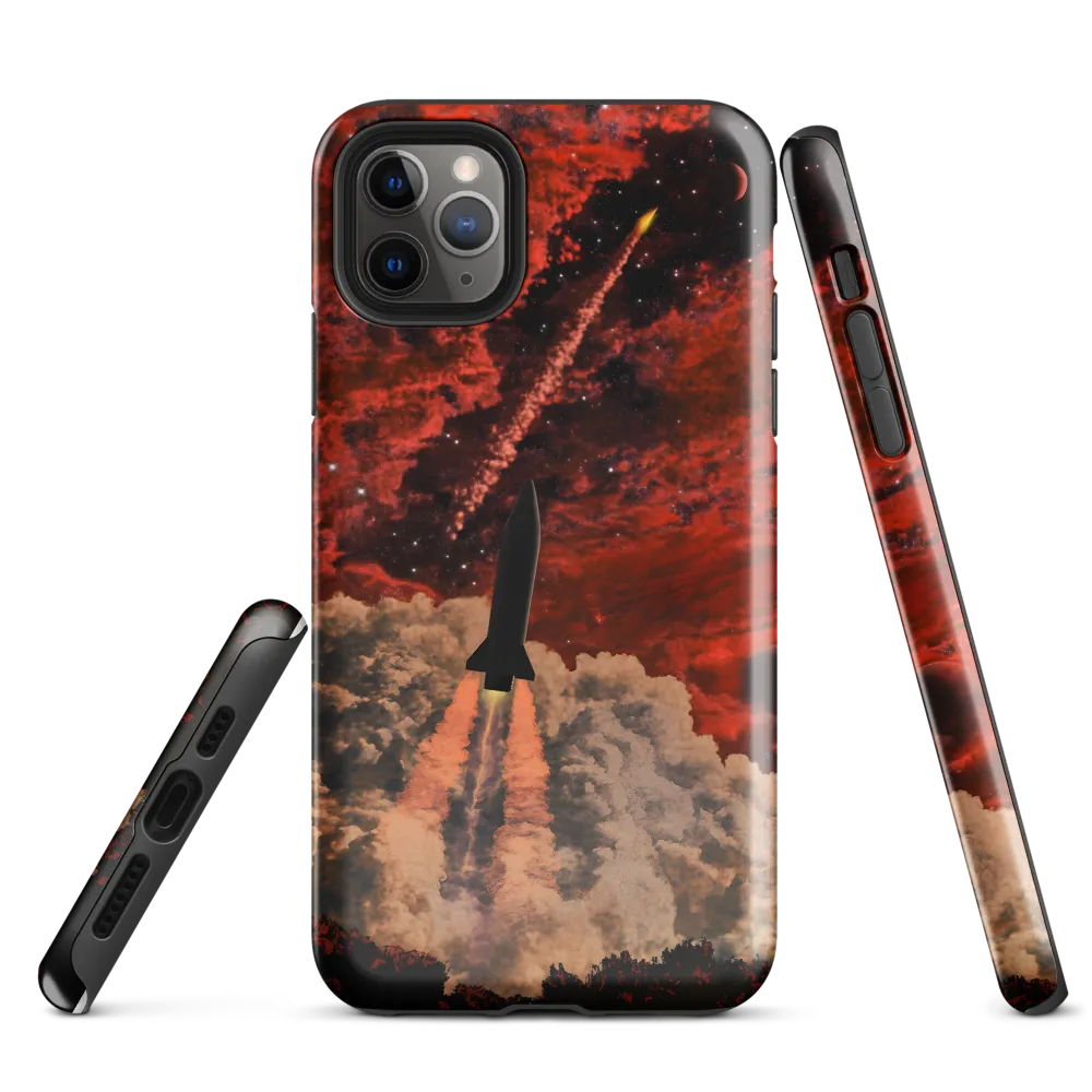 Ascent into the Cosmos | Phone Case |  11 Pro Max | Tough Case | Glossy