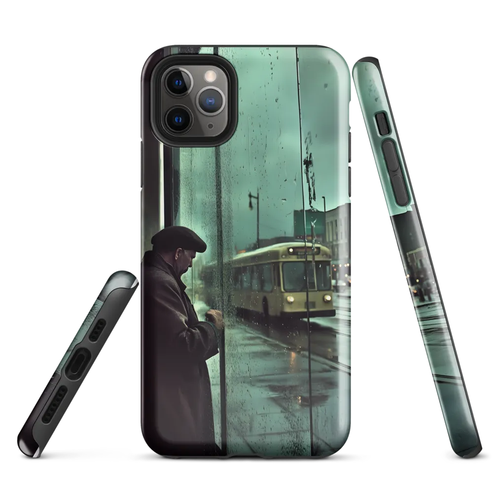 Reflective Moments in the Rain | Phone Case |  11 Pro Max | Tough Case | Glossy