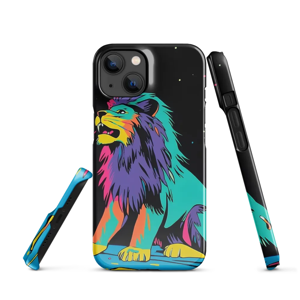Roaring Colors: The Neon Lion