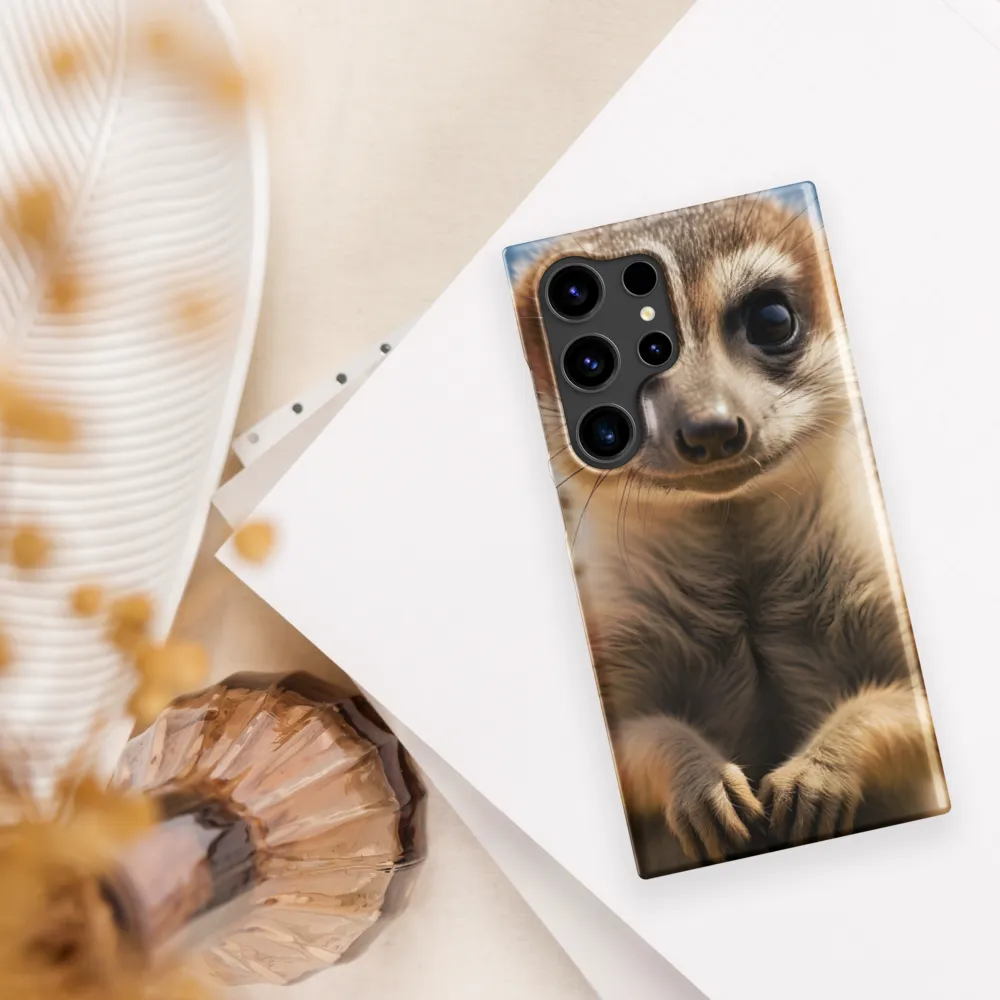Curious Stance: The Meerkat's Gaze