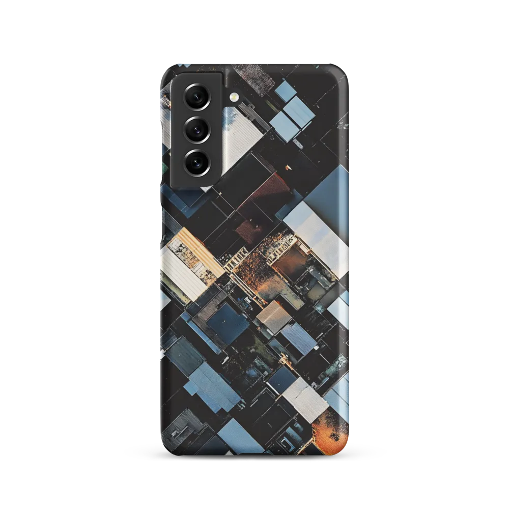 Urban Mosaic from Above