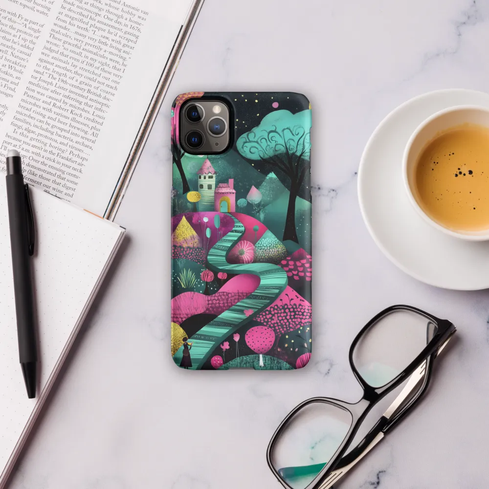Whimsical Journey through Colorful Lands