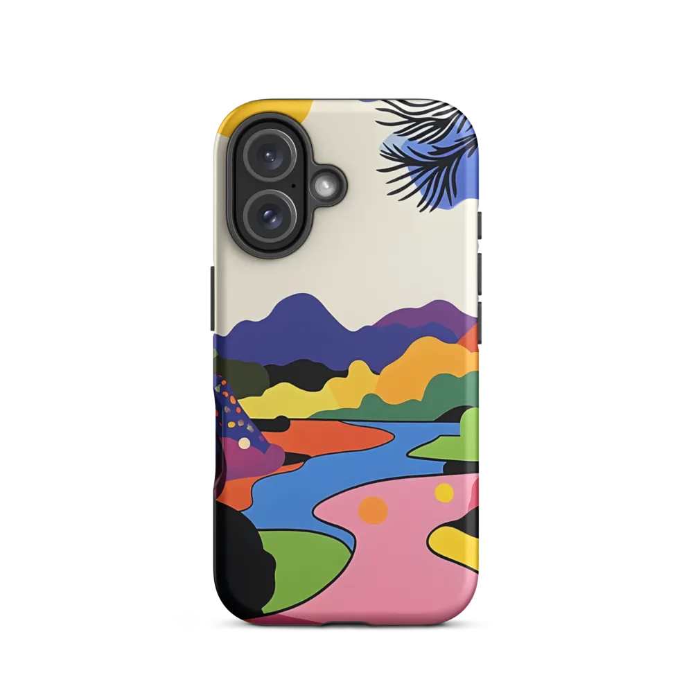 Whimsical Landscape in Color