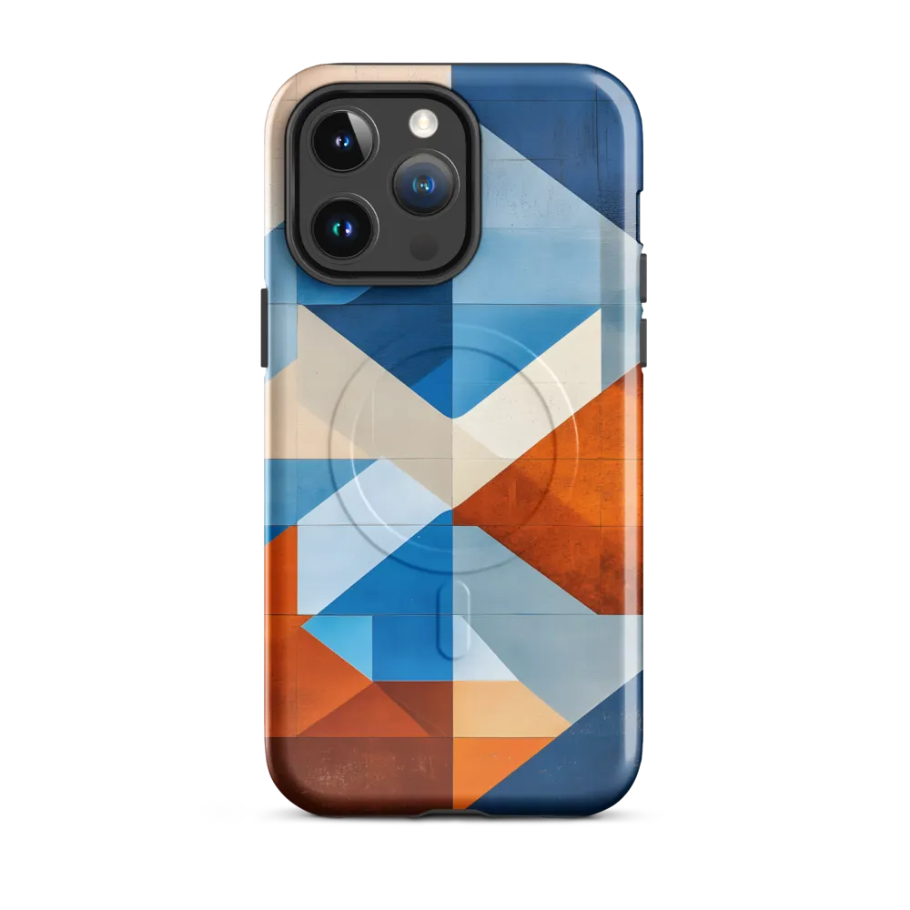 Geometric Harmony: A Vibrant Landscape