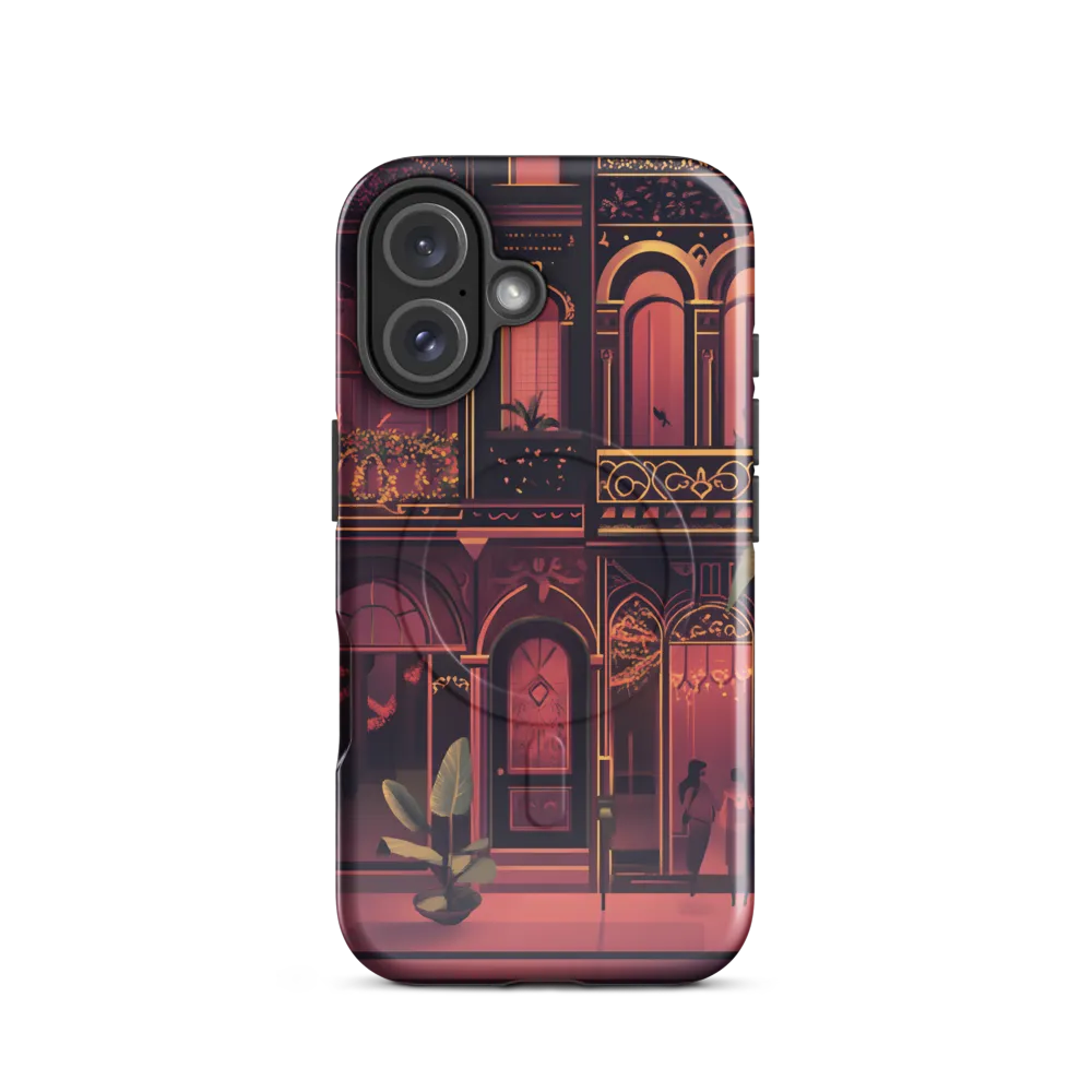 Whispers of the City | Phone Case |  16 | MagSafe® Tough Case | Glossy