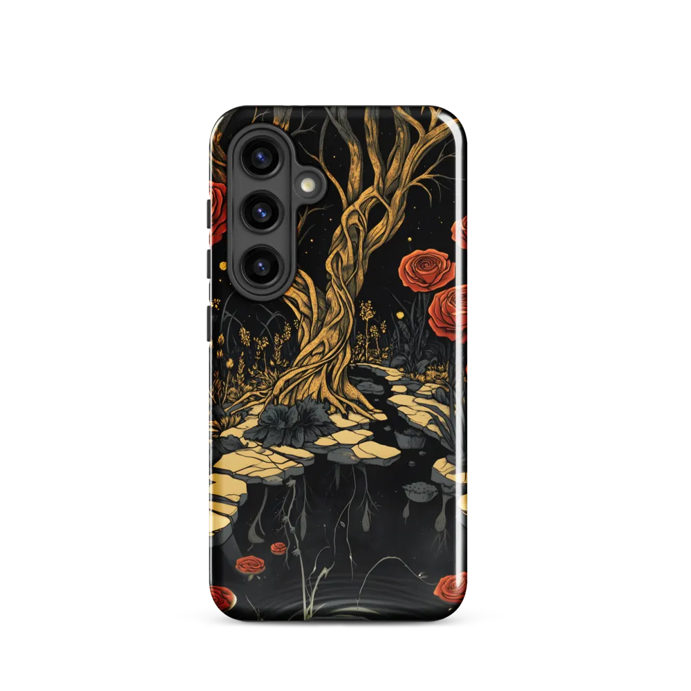 Whispers of the Enchanted Garden | Phone Case |  S24 | Tough Case | Glossy