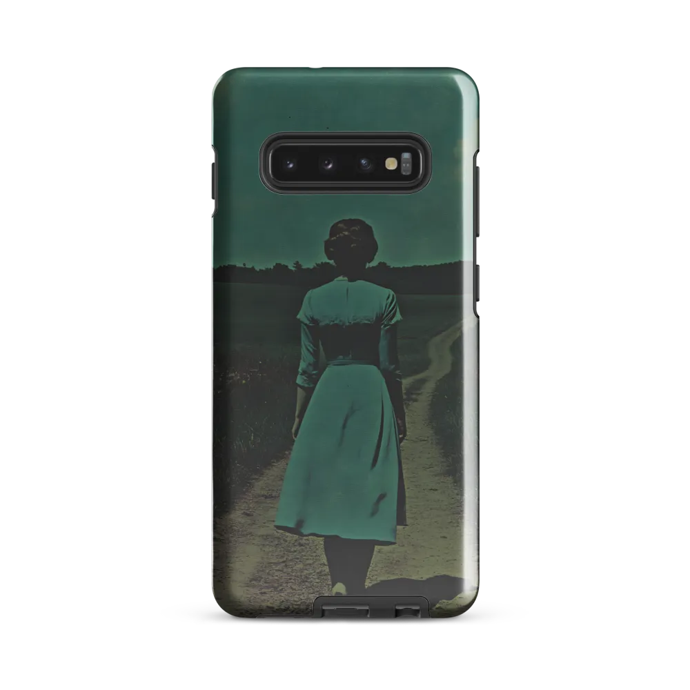 Pathway of Reflection | Phone Case |  S10 Plus | Tough Case | Glossy