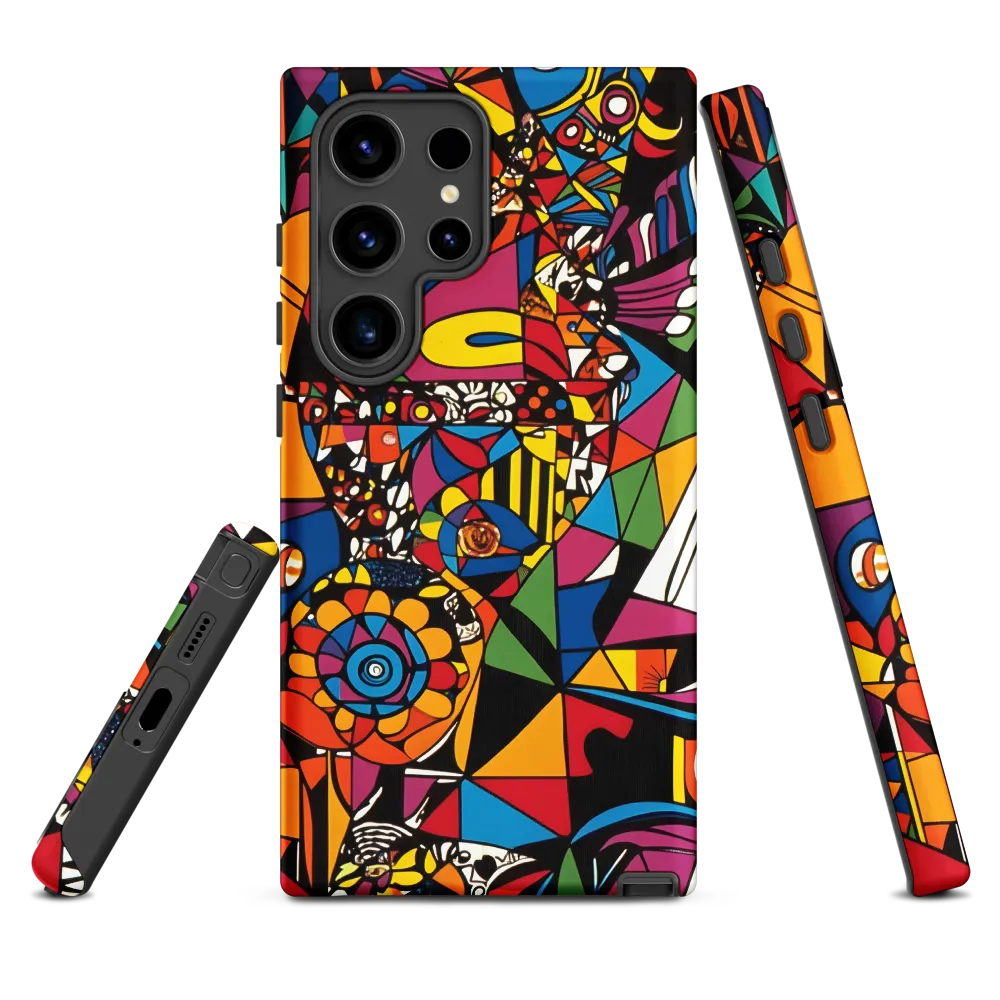 Geometric Dreams in Vivid Colors