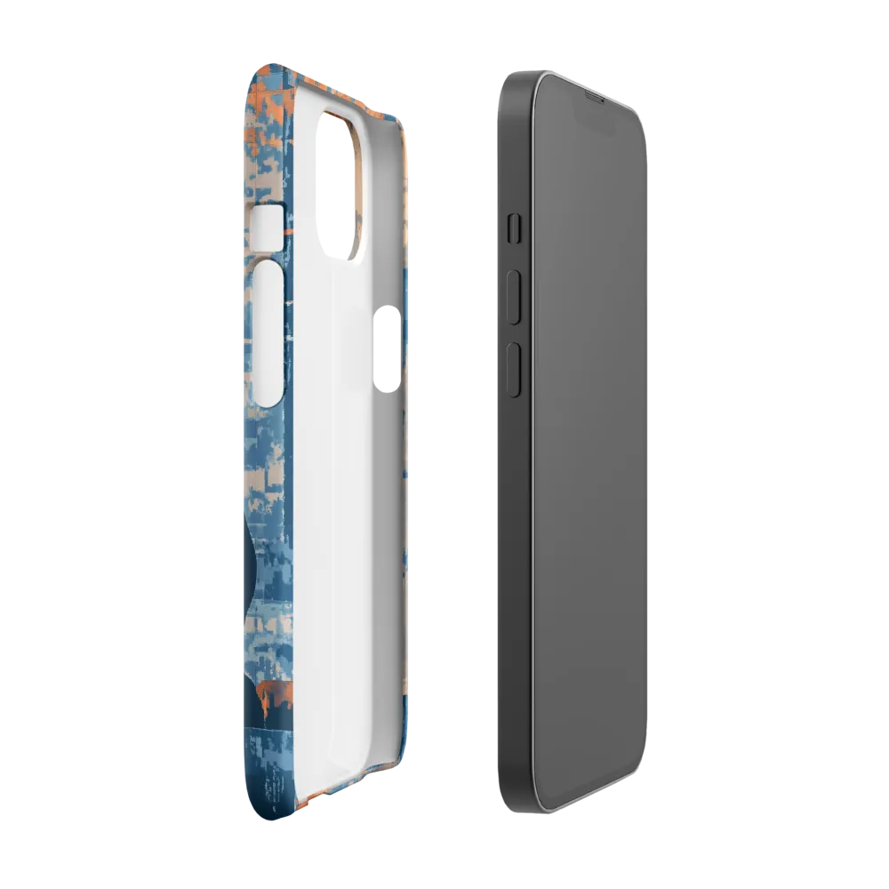 Serenity in Color: The Reclining Deer | Phone Case |  13 | Snap Case | Glossy