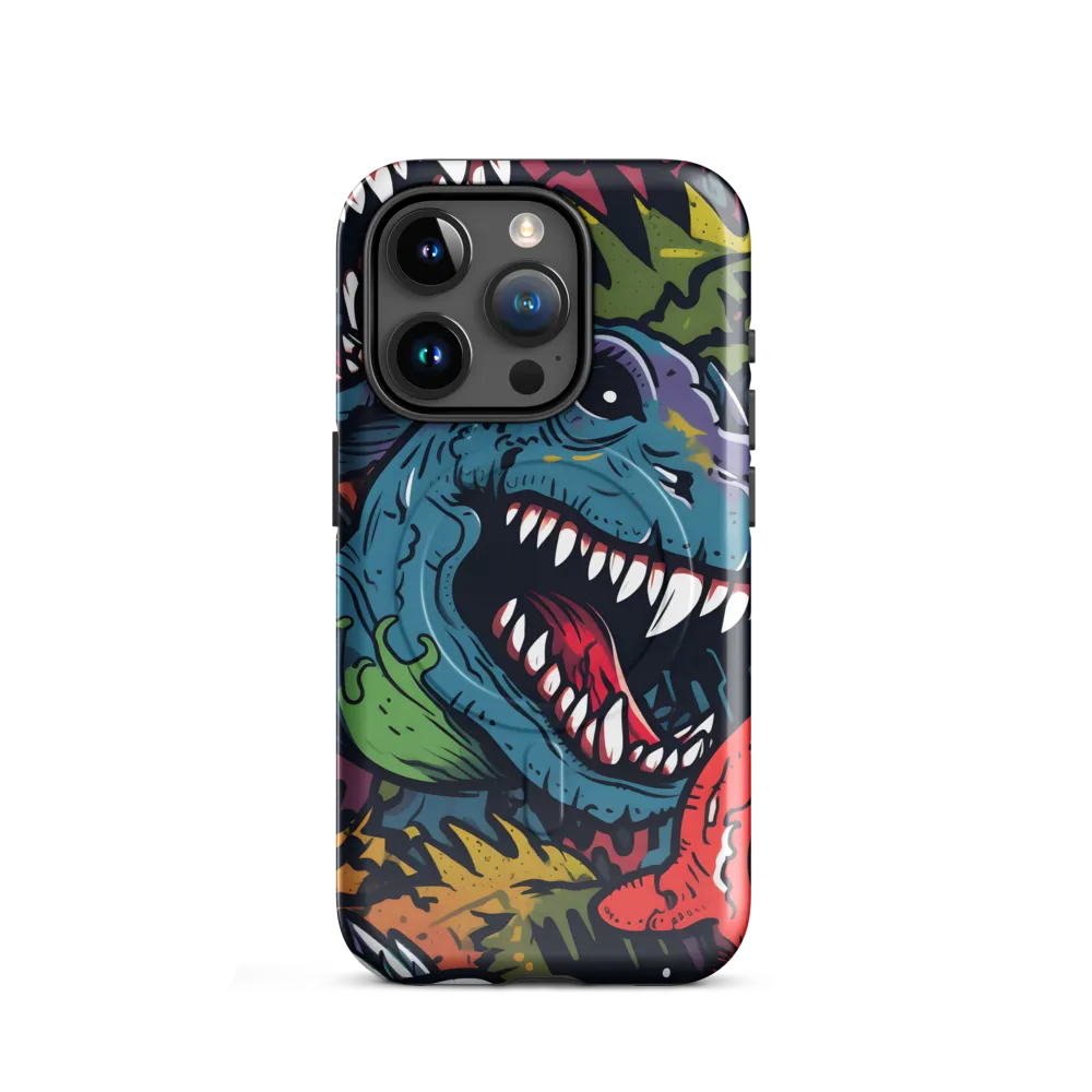 Dino Mania: A Colorful Frenzy