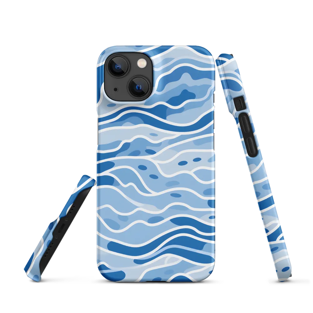 Fluid Harmony | Phone Case |  14 | Snap Case | Matte