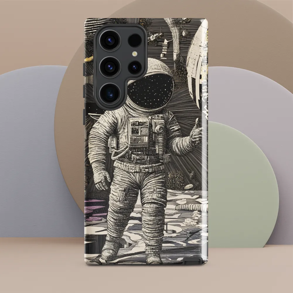 Beyond the Stars: The Astronaut's Voyage