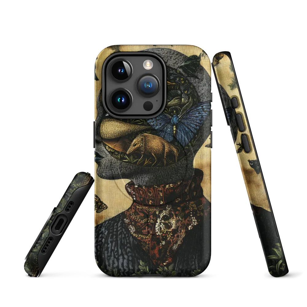 Nature's Reflection | Phone Case |  15 Pro | MagSafe® Tough Case | Matte