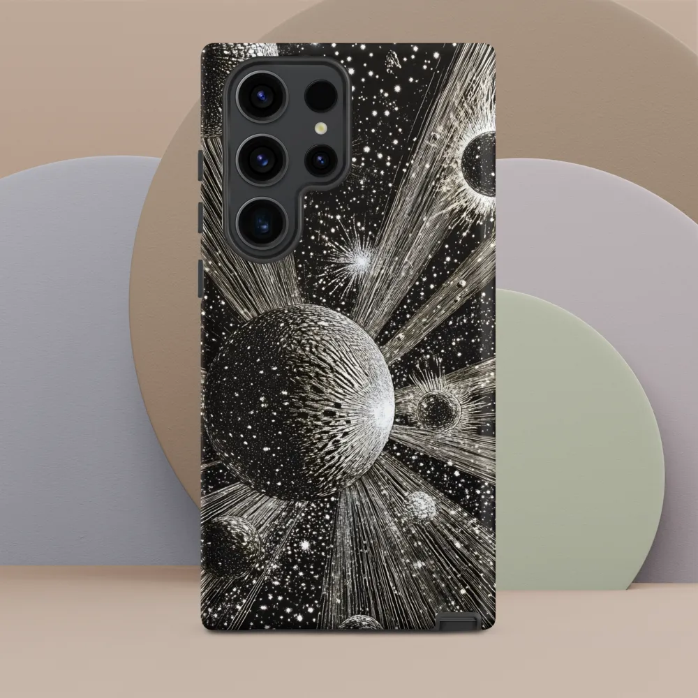 Cosmic Symphony | Phone Case |  S23 Ultra | Tough Case | Matte
