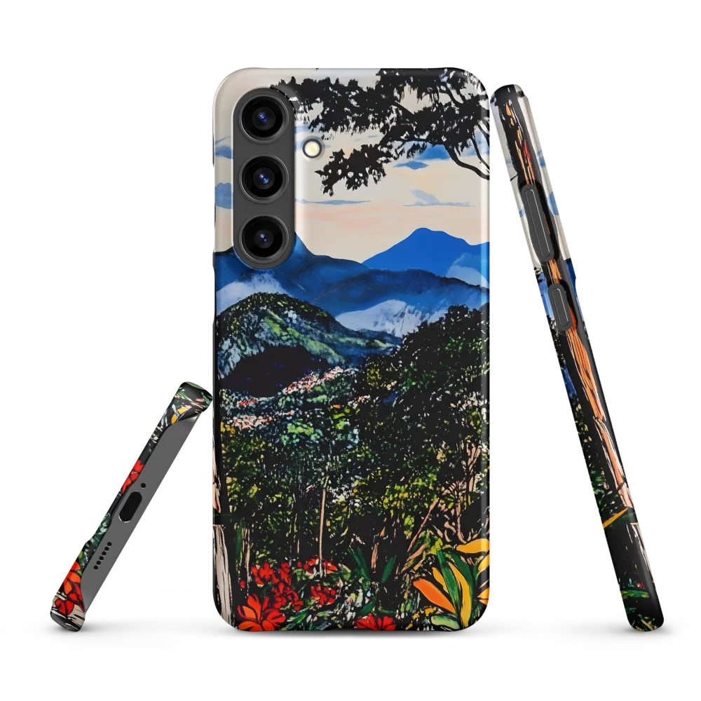 Nature's Vibrant Embrace