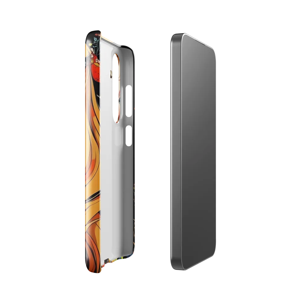 Whispers of Nature | Phone Case |  S24 | Snap Case | Glossy