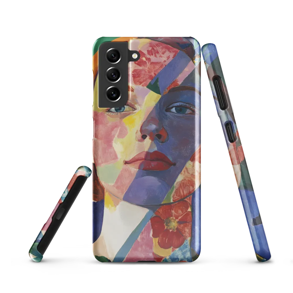 Portrait of Fragmented Beauty