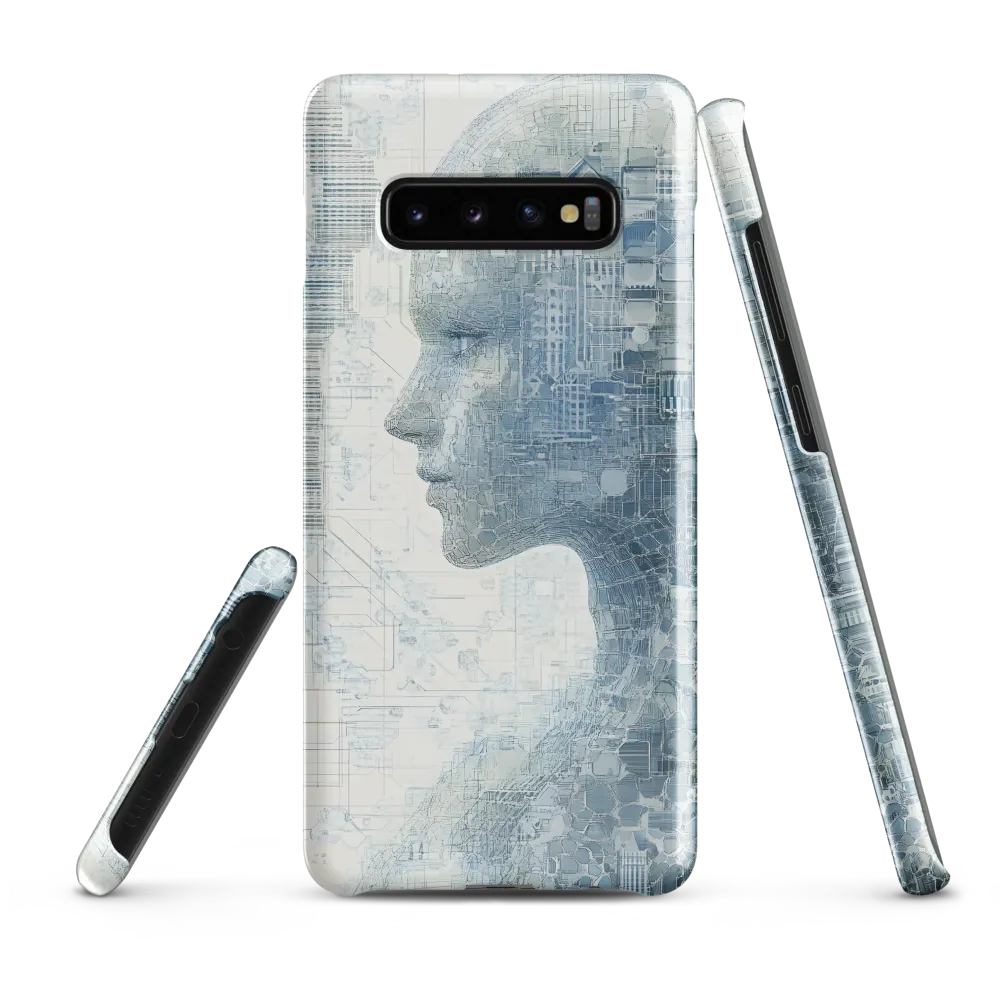 The Harmony of Human and Machine | Phone Case |  S10 Plus | Snap Case | Glossy