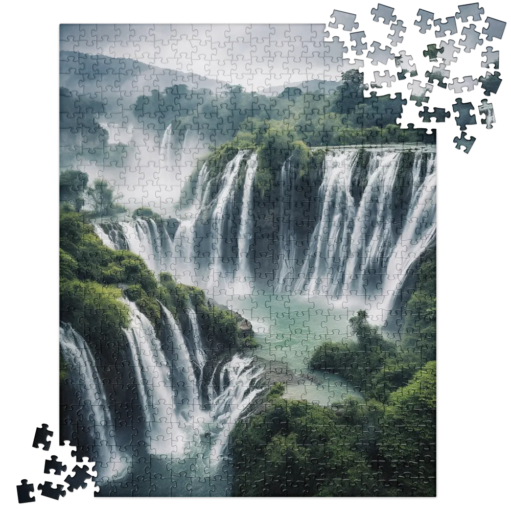 Whispers of the Cascades | Jigsaw Puzzle | 520 pieces