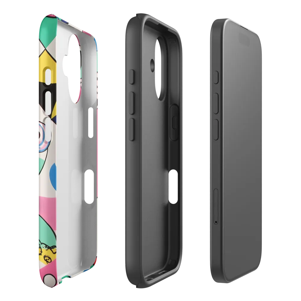 Dynamic Interplay of Shapes | Phone Case