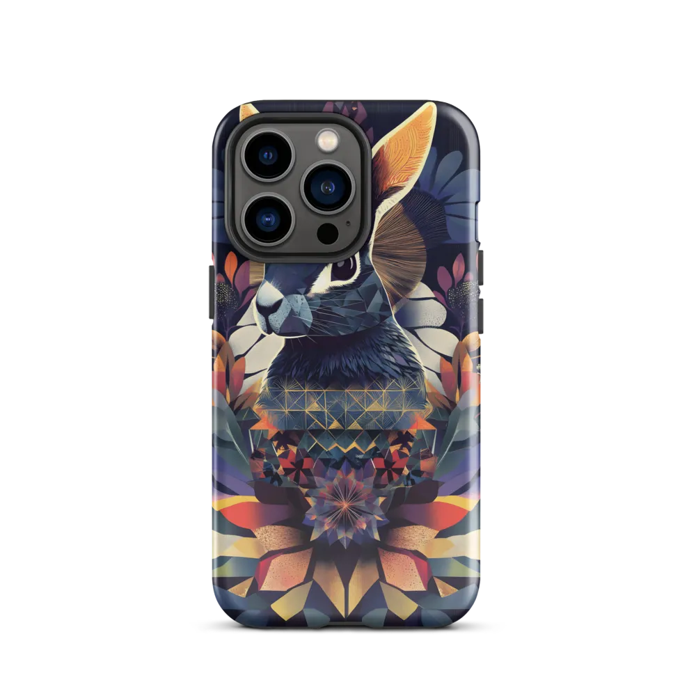 Ethereal Bunny: A Geometric Wonderland