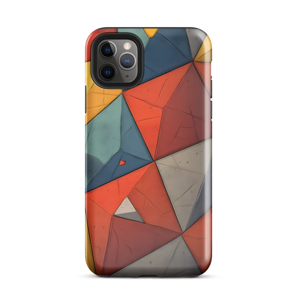 Geometric Harmony | Phone Case |  11 Pro Max | Tough Case | Glossy