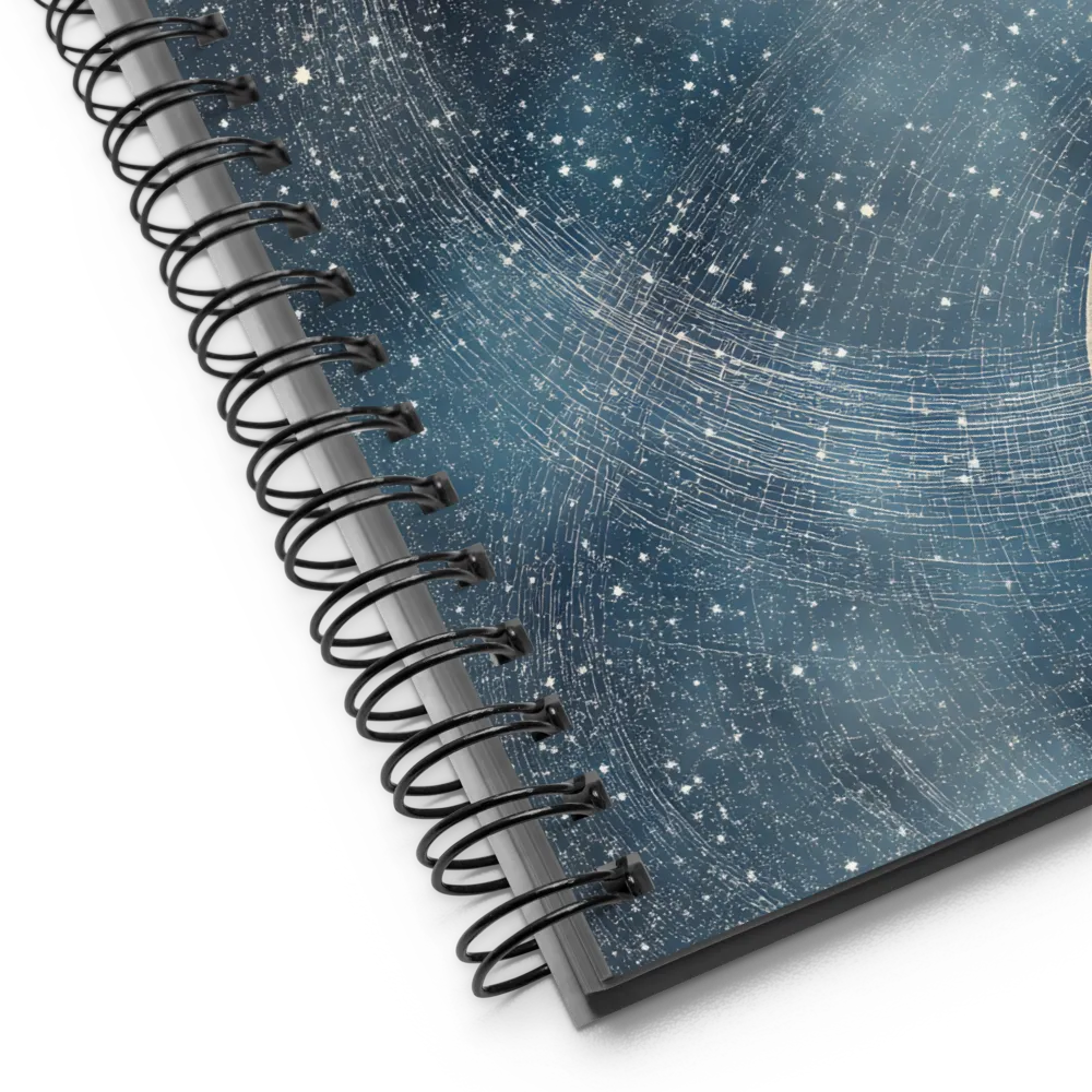 Celestial Dance | Spiral Notebook