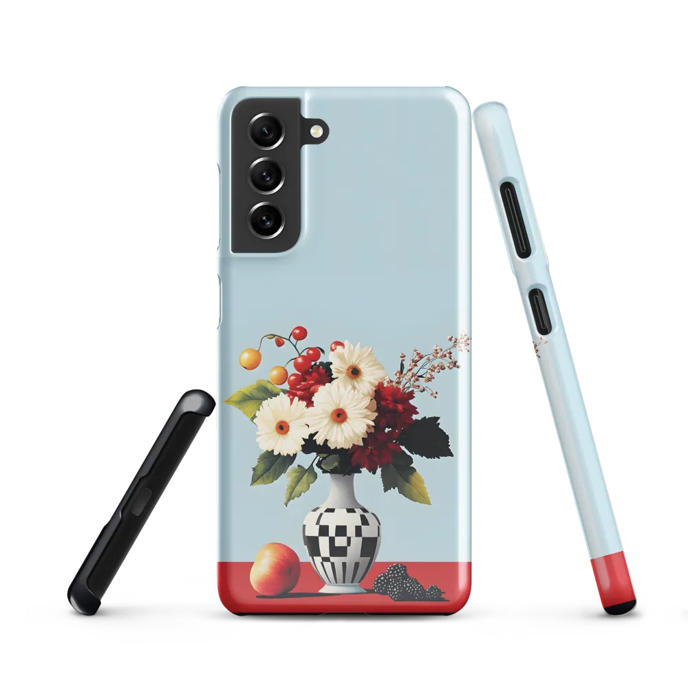Floral Symphony: A Modern Still Life