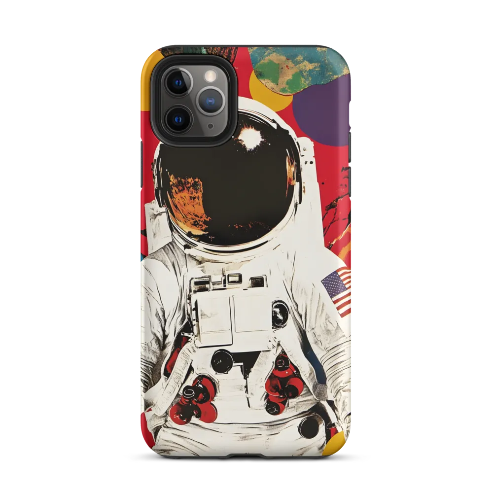 Cosmic Exploration: The Astronaut's Journey | Phone Case |  11 Pro Max | Tough Case | Matte