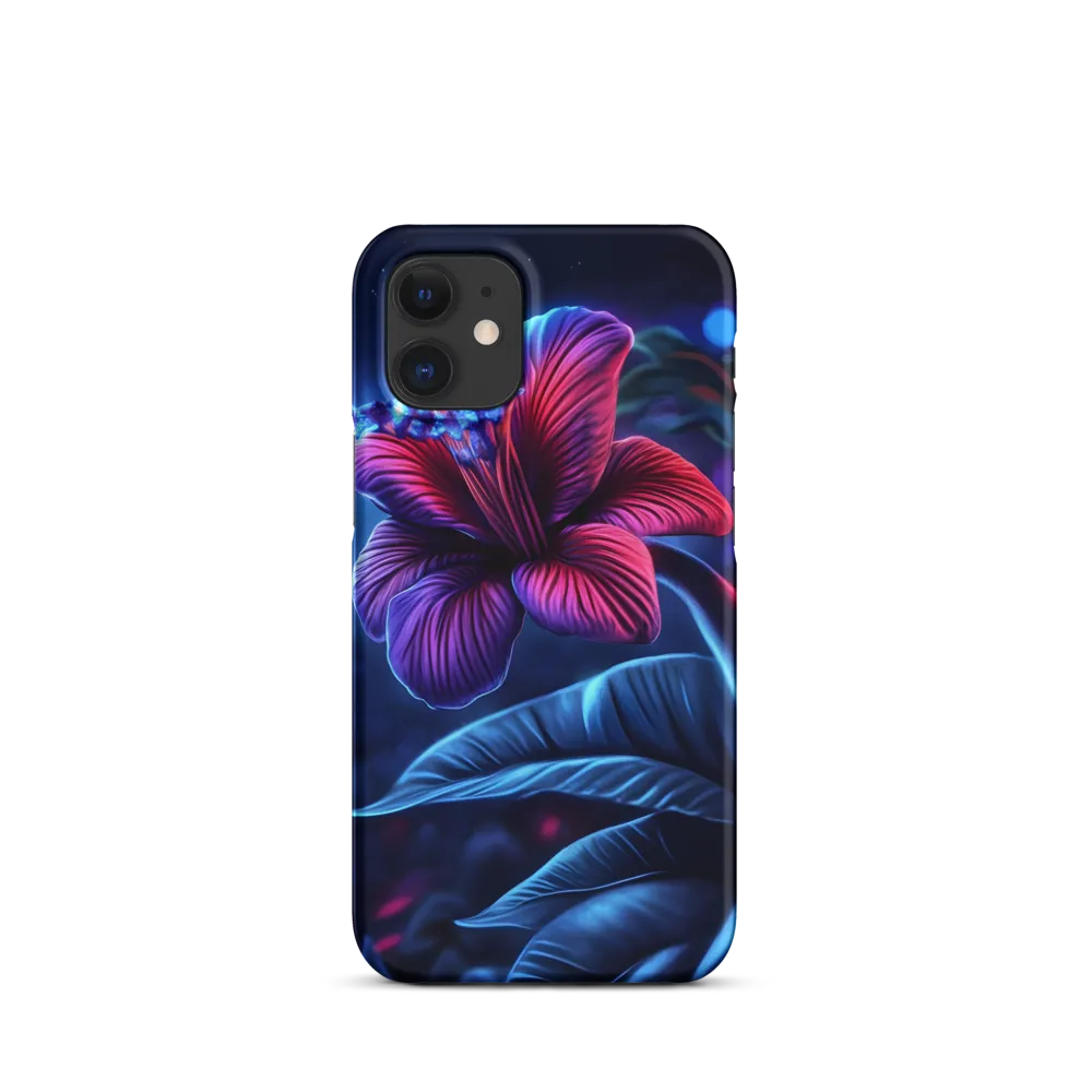 Illuminated Serenity: The Surreal Blossom